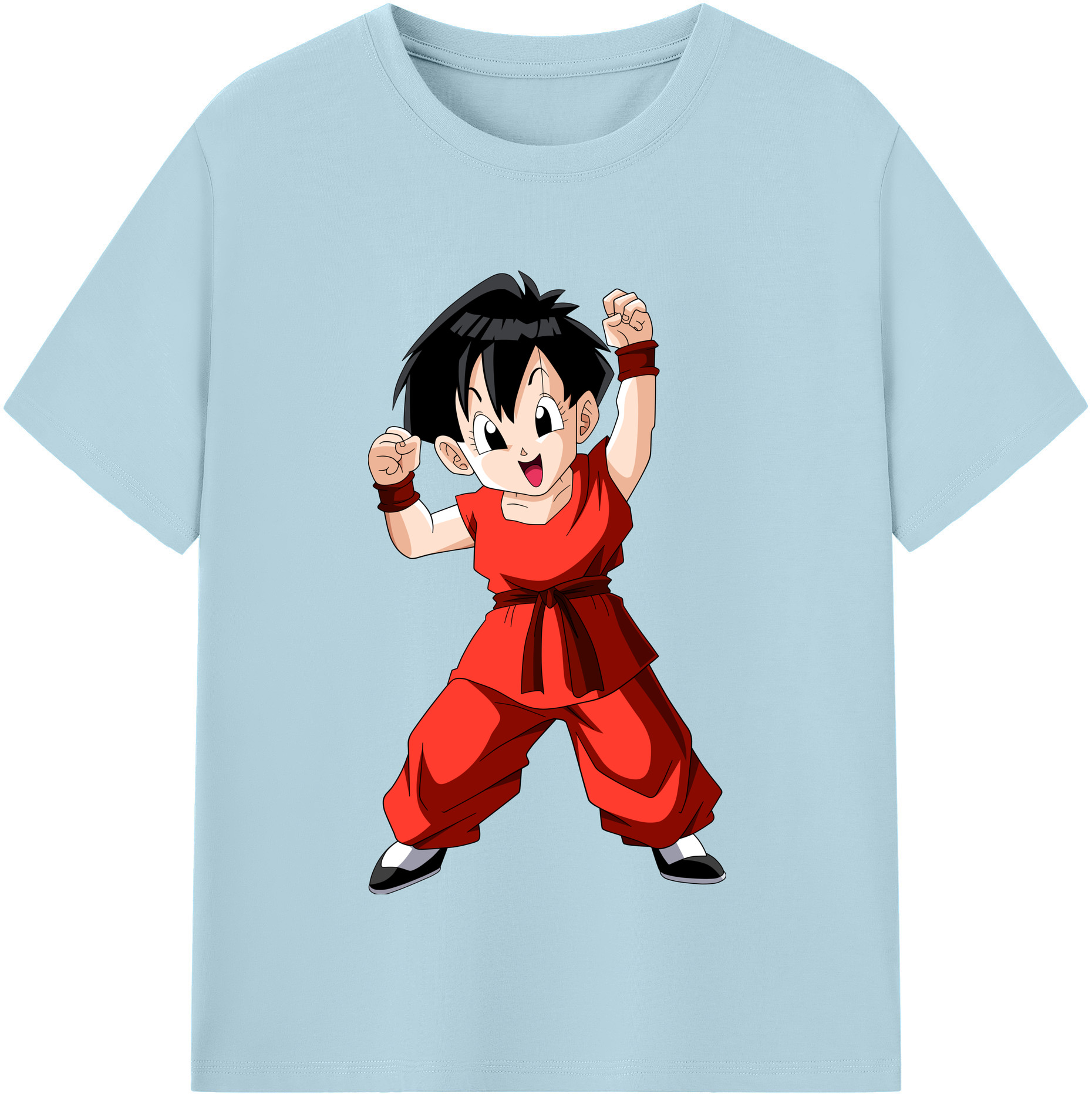 （画像用） ドラゴンボール パン DRAGON BALL Pan 綿100％半袖Tシャツ（フロントプリント）